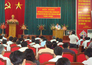 Hoà Bình Triển khai học tập chuyên đề Tư tưởng Hồ Chí Minh về xây dựng Đảng ta thật sự trong sạch, vững mạnh, “là đạo đức, là văn minh”